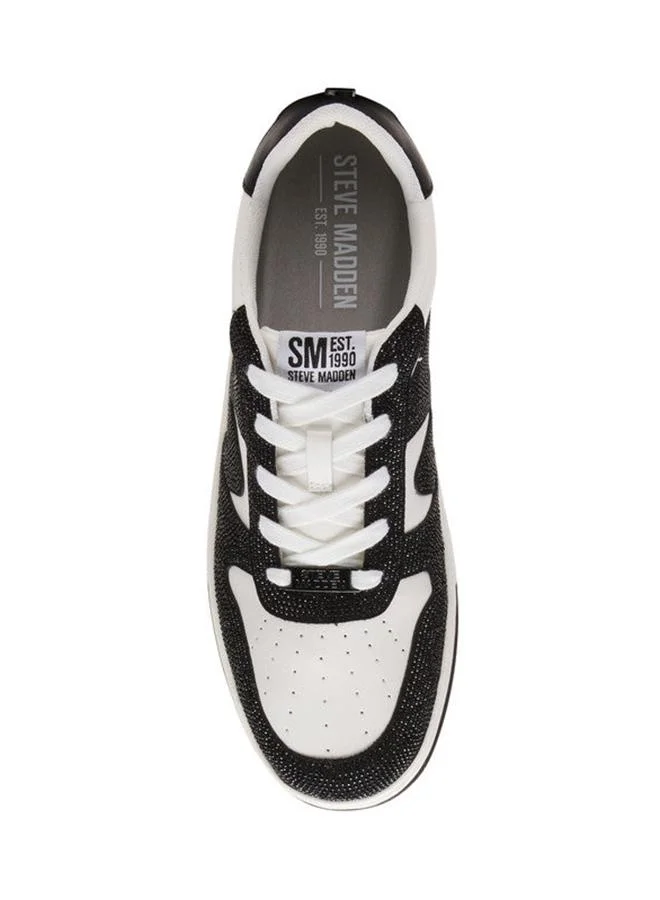 Steve Madden  Madmunny Men's Black Sneakers for Men | Best Price UAE