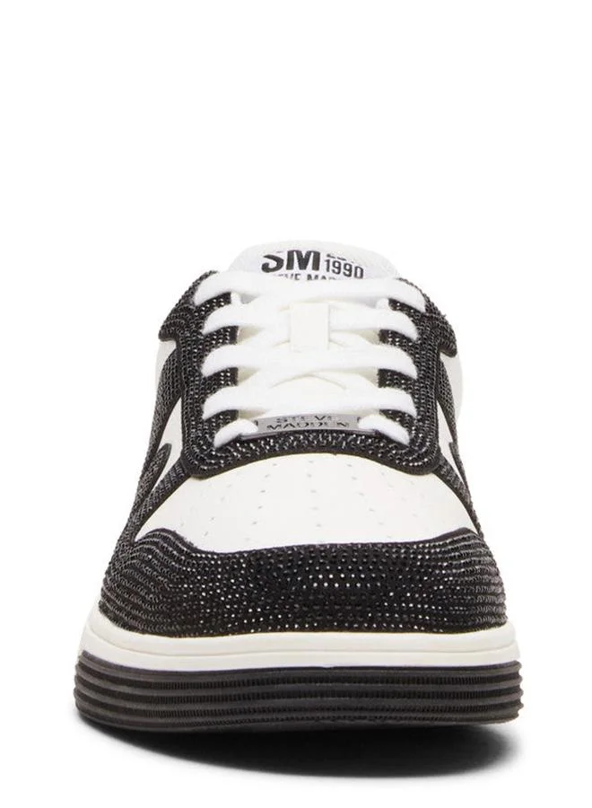 Steve Madden  Madmunny Men's Black Sneakers for Men | Best Price UAE