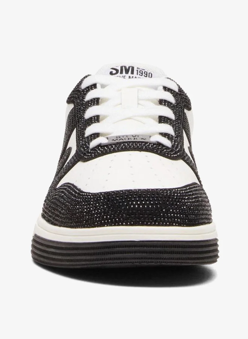 Steve Madden Madmunny Men's Black Sneakers