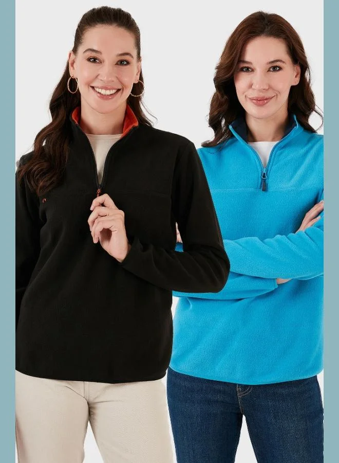 ليلا ليلا بنطلون نسائي قطعتين ناعم مضاد للوبر