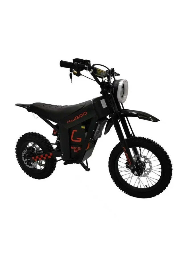 KUGOO Wish 01 SE Off-Road Electric Dirt Bike 1500W, 48V 21Ah Battery, Hydraulic Brakes - Image 1