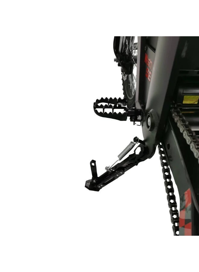 KUGOO Wish 01 SE Off-Road Electric Dirt Bike 1500W, 48V 21Ah Battery, Hydraulic Brakes - Image 4