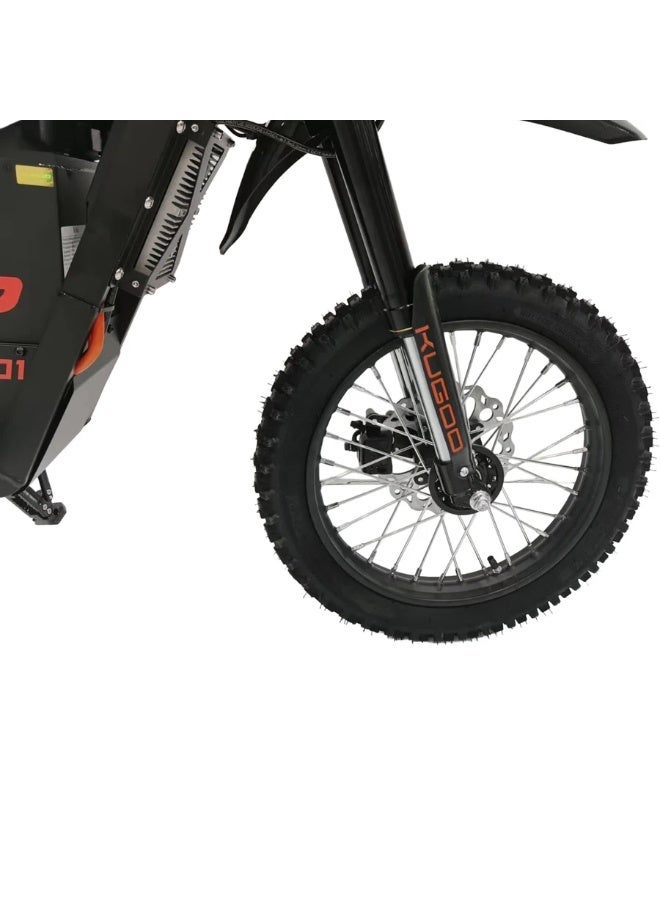 KUGOO Wish 01 SE Off-Road Electric Dirt Bike 1500W, 48V 21Ah Battery, Hydraulic Brakes - Image 5