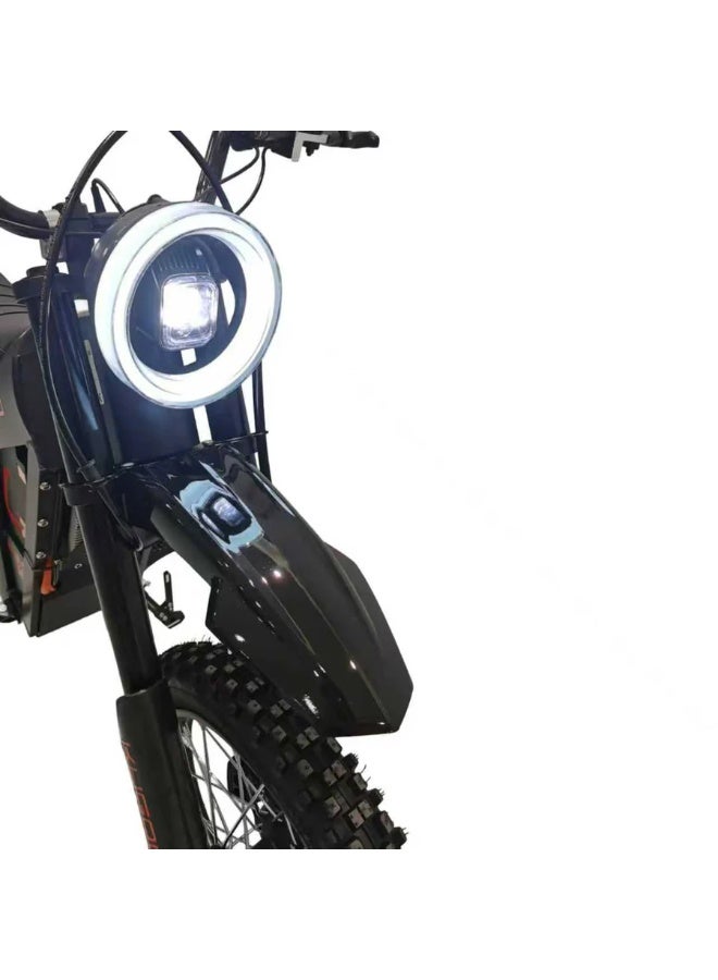 KUGOO Wish 01 SE Off-Road Electric Dirt Bike 1500W, 48V 21Ah Battery, Hydraulic Brakes - Image 3
