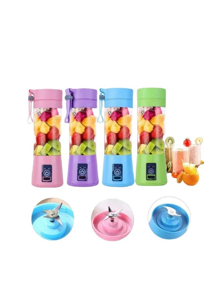Portable juice blender with a rechargeable battery - Image 1