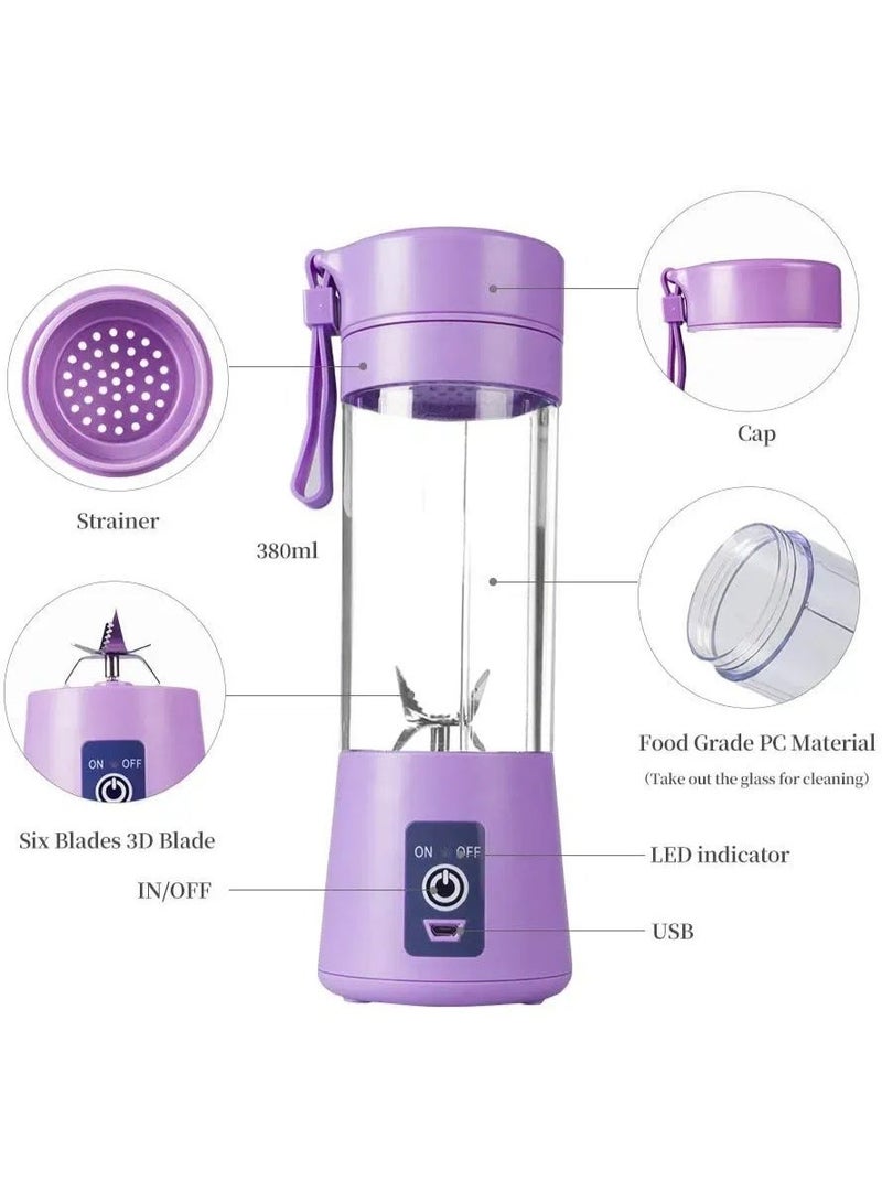Portable juice blender with a rechargeable battery - Image 3