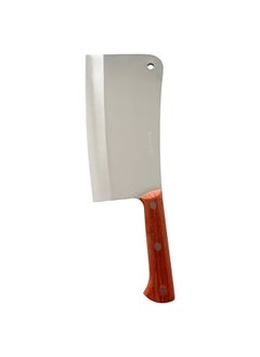 AL SANIDI Stainless steel cleaver, Meat cleaver, Silver, 9 inch  - Image 2