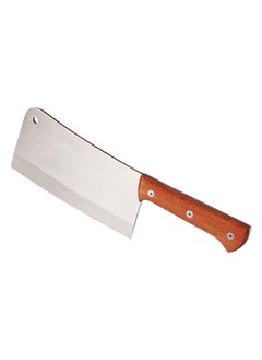 AL SANIDI Stainless steel cleaver, Meat cleaver, Silver, 9 inch  - Image 1