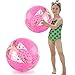 FUTUREPLUSX 2PCS Glitter Beach Balls 16 Inch Inflatable Pool Toys for Beach Party Favor - Image 3
