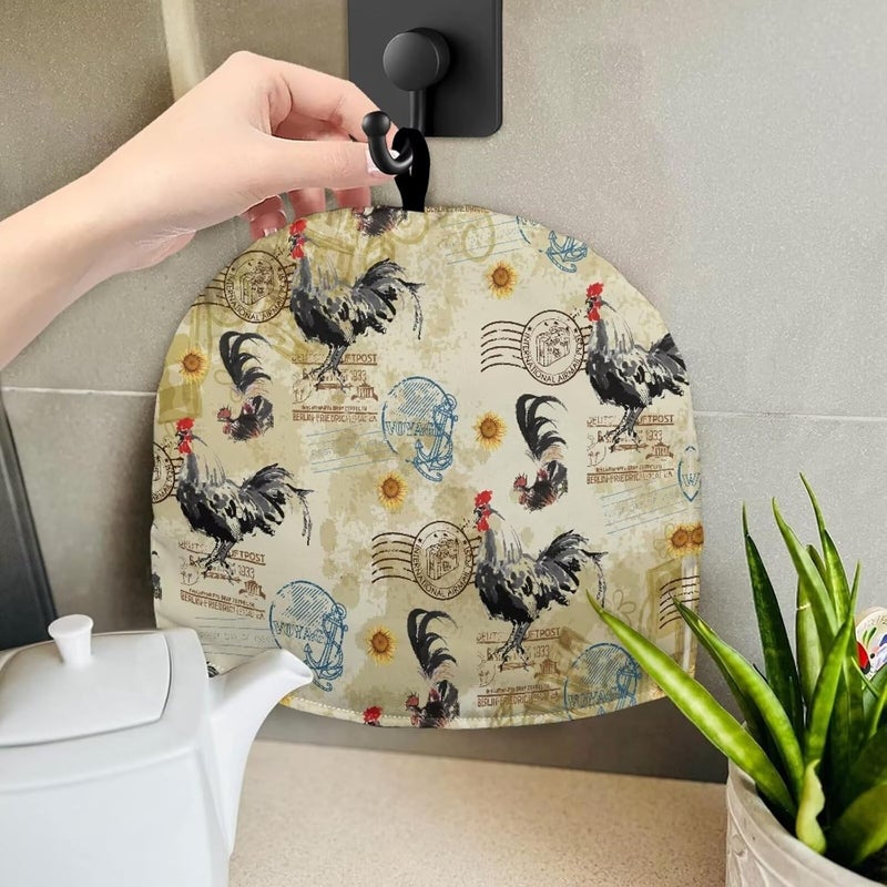 Teapot Pouch Insulated Kettle Cover Tea Pot Cover Lanyard Teacup Covers Insulated Drop Proof Shock Proof Kitchen Home Dining for Home Kitchen Table Decoration - Image 5
