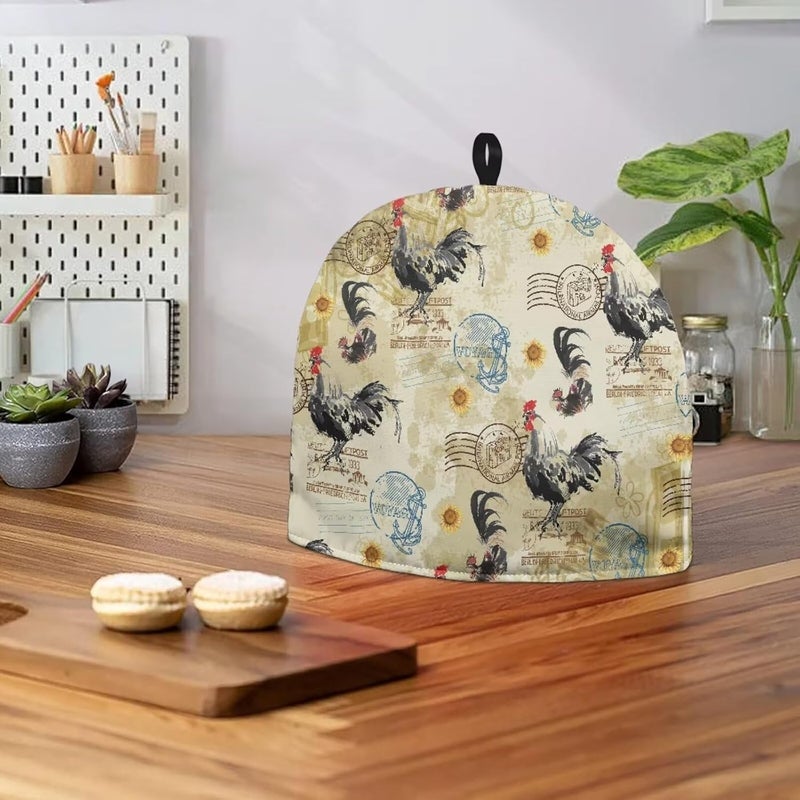 Teapot Pouch Insulated Kettle Cover Tea Pot Cover Lanyard Teacup Covers Insulated Drop Proof Shock Proof Kitchen Home Dining for Home Kitchen Table Decoration - Image 4