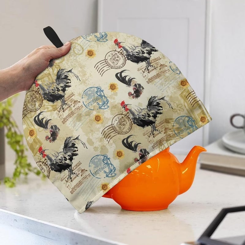 Teapot Pouch Insulated Kettle Cover Tea Pot Cover Lanyard Teacup Covers Insulated Drop Proof Shock Proof Kitchen Home Dining for Home Kitchen Table Decoration - Image 3