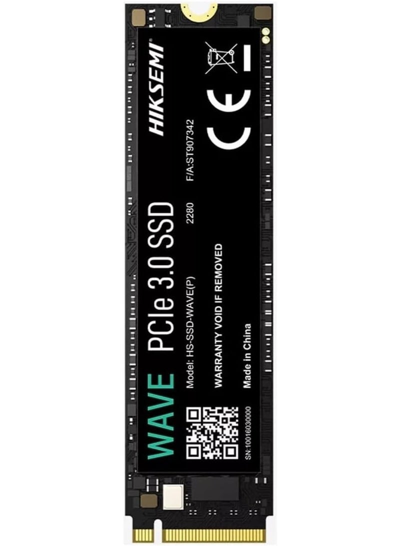 Hiksemi 1024GB NVMe M.2 PCIe Gen 3 SSD Up to 2450MB/s, Internal Solid State Drive for Desktop Laptop - Image 2