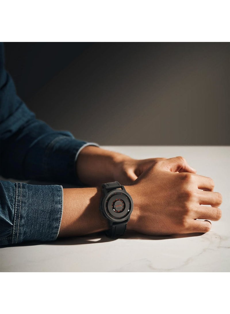KASTWAVE Mens Watch, Magnetic Watch, Magnetic Balls Minimalist Dress Simplicity Quartz Watches with Mesh Stainless Steel Strap, Fashion Waterproof Wrist Watch, Gift for Men - Image 3