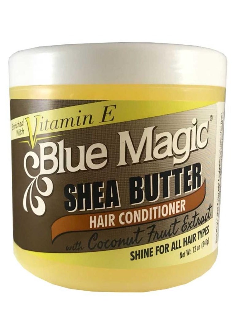 BLUE MAGIC - Shea Butter Hair Conditioner 340g - Image 1