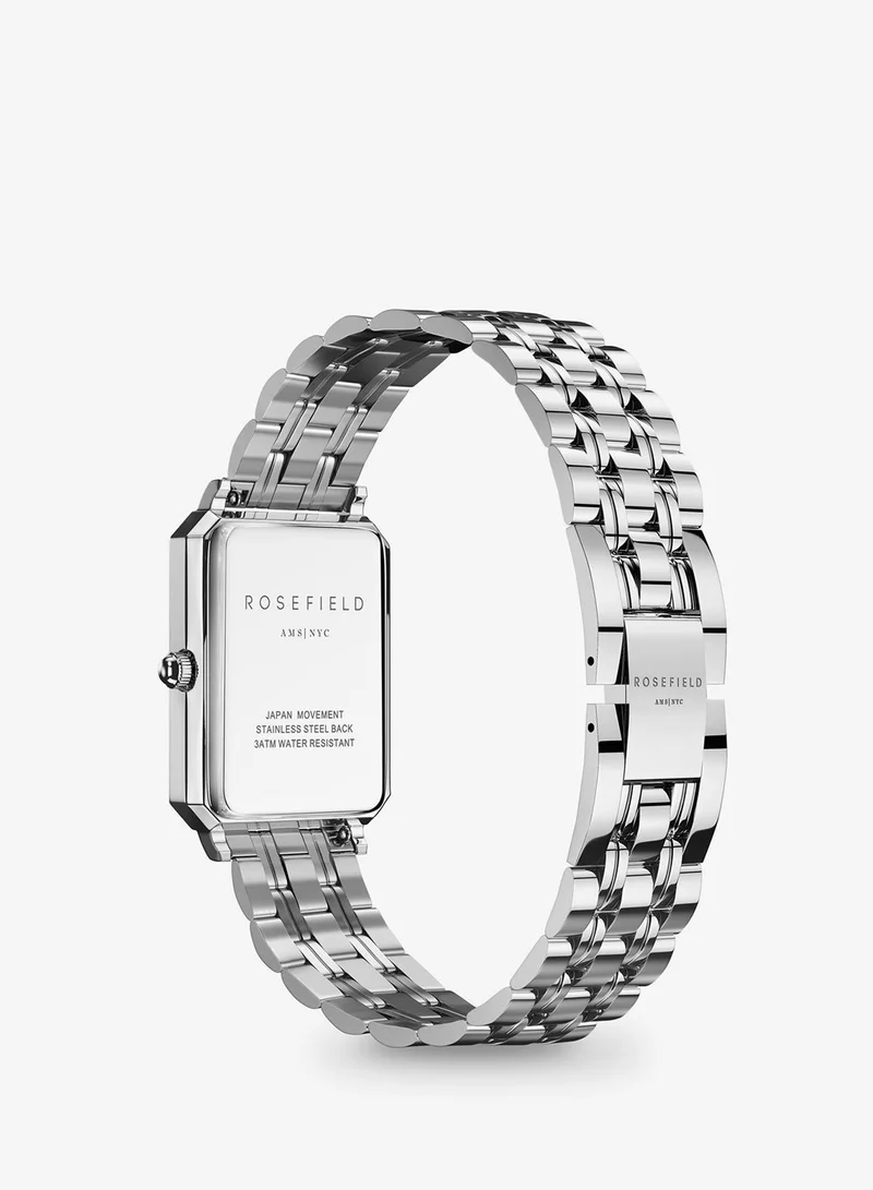 Rosefield  Rosefield Octagon XS Mint Green MOP Steel Silver Women Watch - OGGSS-O72 for Women | Best Price UAE