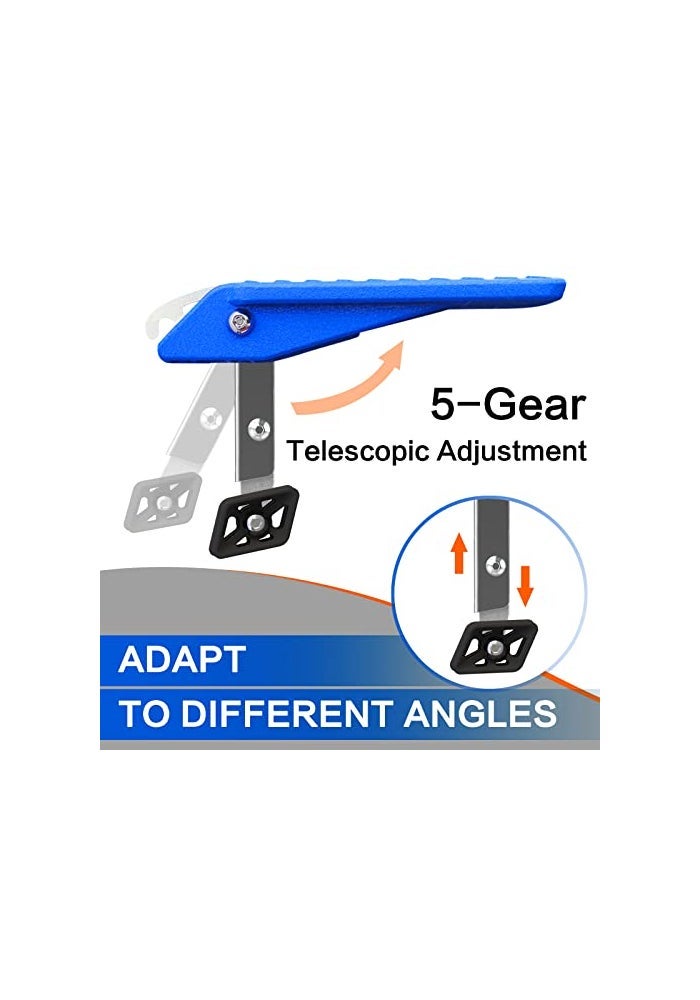 TOOENJOY Universal Car Door Step with 5 Gear AdjustmentNo Assembly Easy Access to Rooftop with Both Feet - Image 3