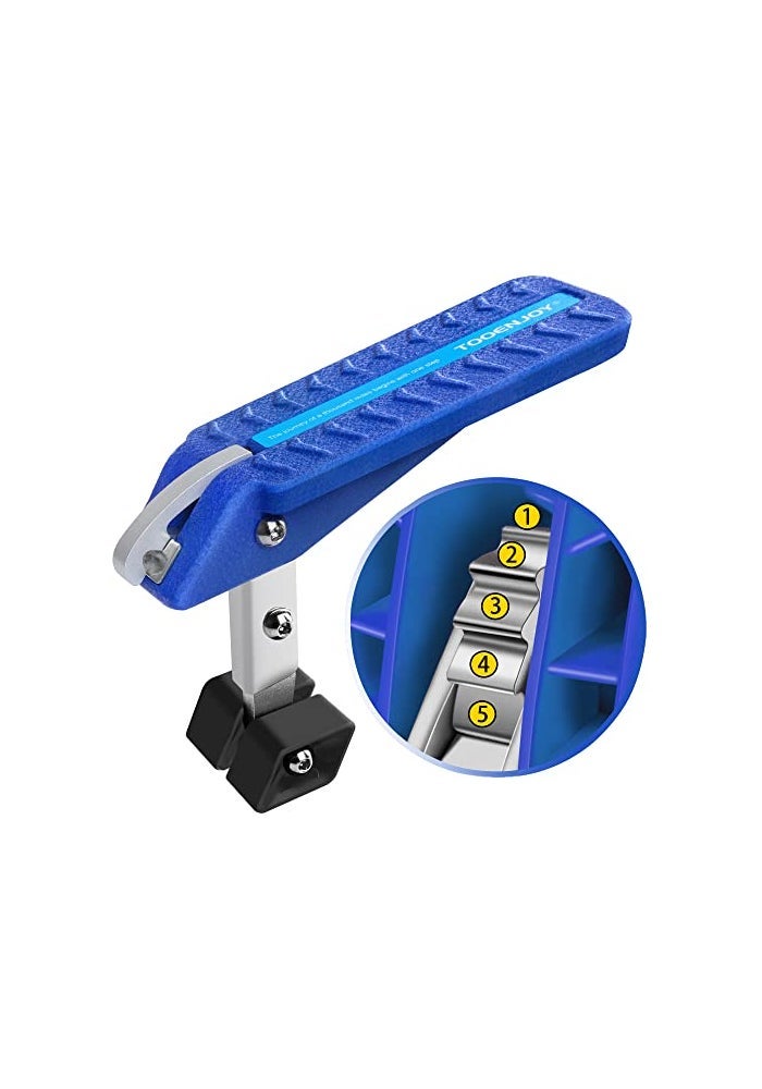TOOENJOY Universal Car Door Step with 5 Gear AdjustmentNo Assembly Easy Access to Rooftop with Both Feet - Image 1