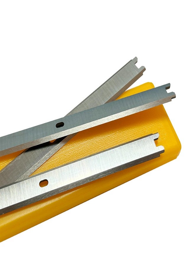 FOXBC 13 Inch Planer Blades for Ridgid R4331, R4330 Planer, Replace AC20502 - Set of 3 - Image 2