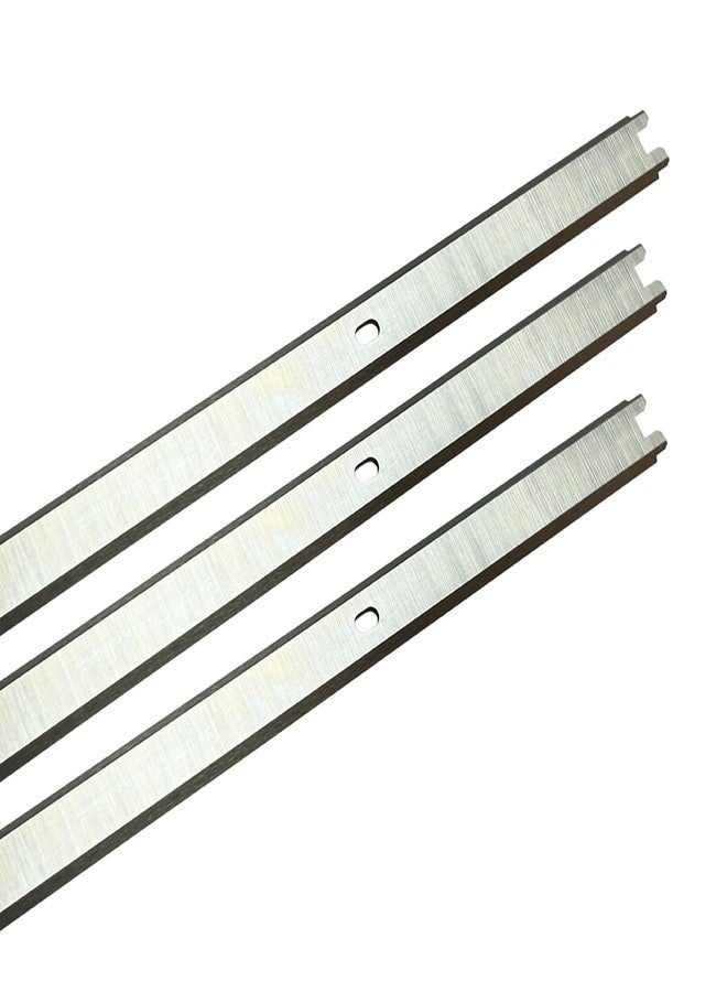 FOXBC 13 Inch Planer Blades for Ridgid R4331, R4330 Planer, Replace AC20502 - Set of 3 - Image 4