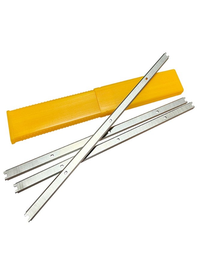 FOXBC 13 Inch Planer Blades for Ridgid R4331, R4330 Planer, Replace AC20502 - Set of 3 - Image 5