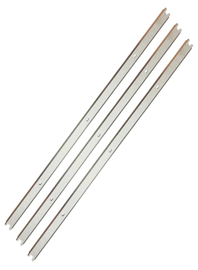 FOXBC 13 Inch Planer Blades for Ridgid R4331, R4330 Planer, Replace AC20502 - Set of 3 - Image 3