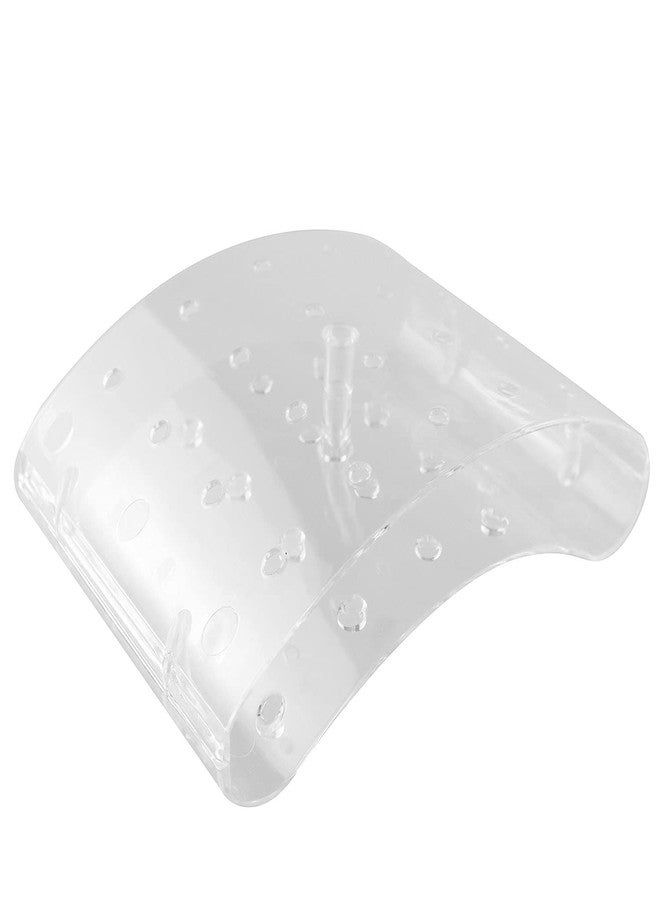 JCBIZ Acrylic Arc Lollipop Display Rack Transparent 155x110mm 20 Holes Clear Lollipop Stand Cake Candy Display Rack - Image 2