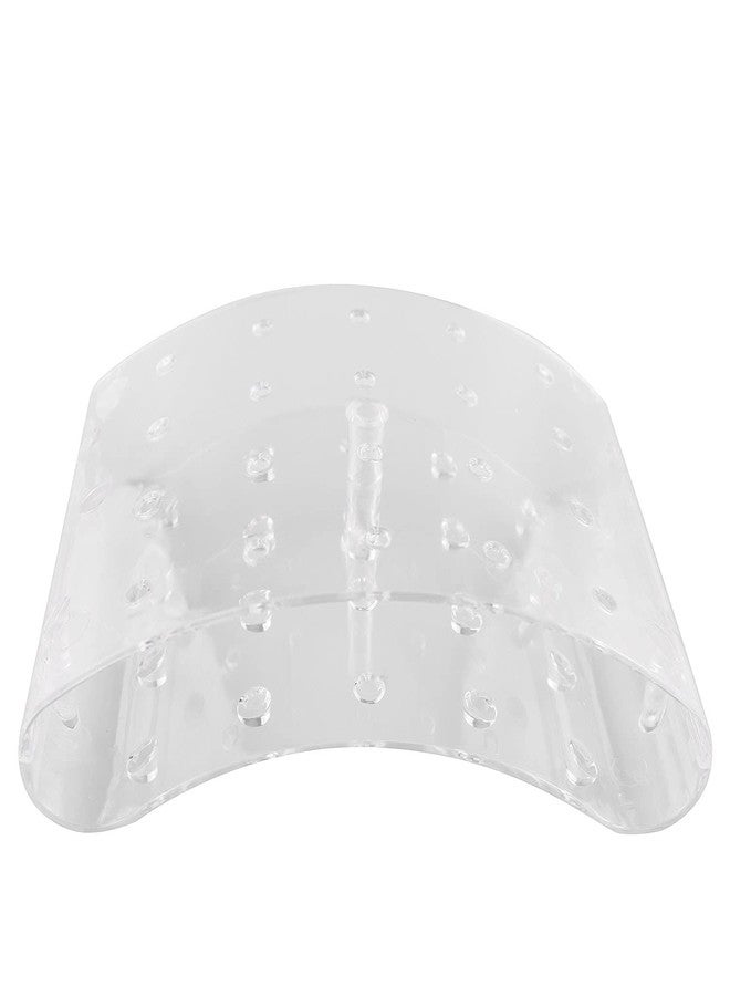 JCBIZ Acrylic Arc Lollipop Display Rack Transparent 155x110mm 20 Holes Clear Lollipop Stand Cake Candy Display Rack - Image 1