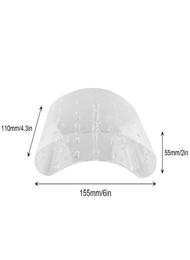 JCBIZ Acrylic Arc Lollipop Display Rack Transparent 155x110mm 20 Holes Clear Lollipop Stand Cake Candy Display Rack - Image 5