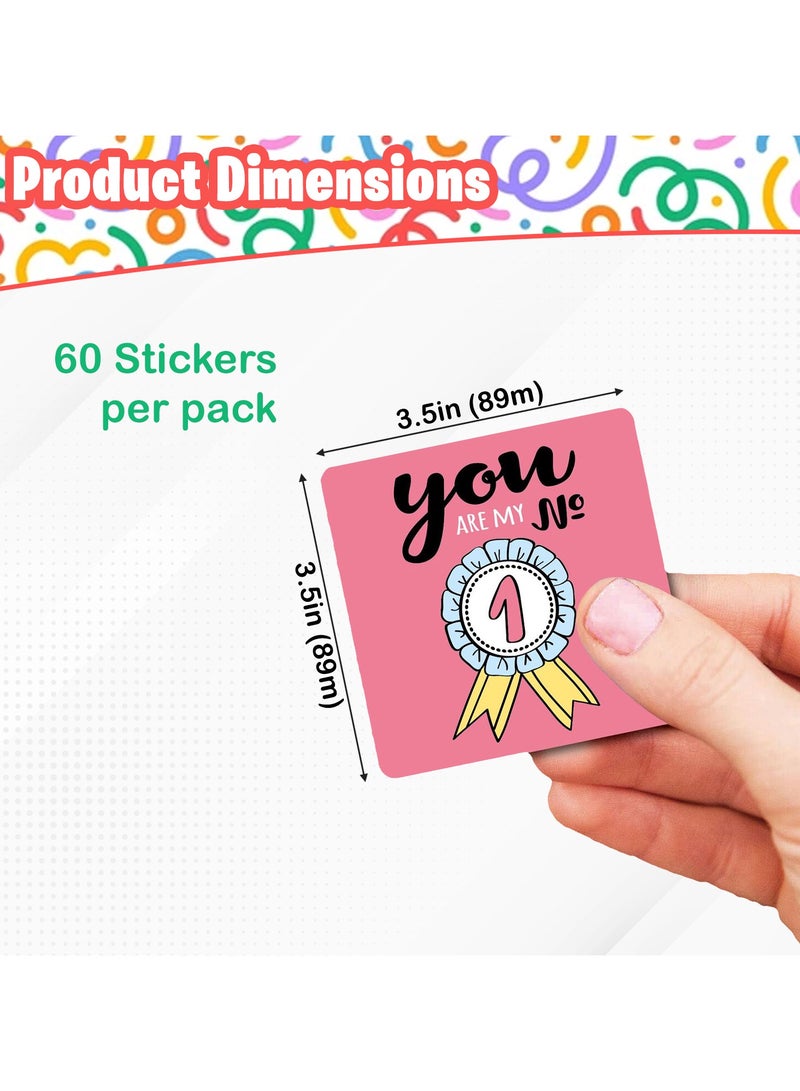 المنزل الذكي صندوق الغداء الذكي المنزلي وملصقات ملاحظات المكافآت للأطفال، ملصقات ملاحظات الحب التحفيزية والملهمة - Image 2