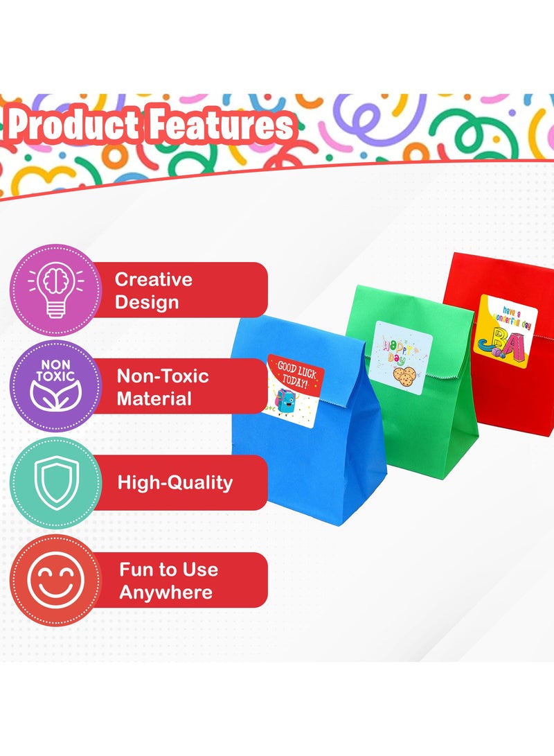 المنزل الذكي صندوق الغداء الذكي المنزلي وملصقات ملاحظات المكافآت للأطفال، ملصقات ملاحظات الحب التحفيزية والملهمة - Image 3