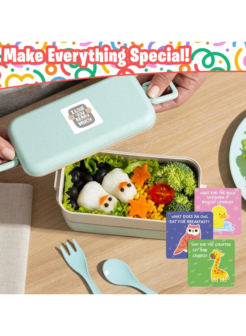 المنزل الذكي صندوق الغداء الذكي المنزلي وملصقات ملاحظات المكافآت للأطفال، ملصقات ملاحظات الحب التحفيزية والملهمة - Image 4