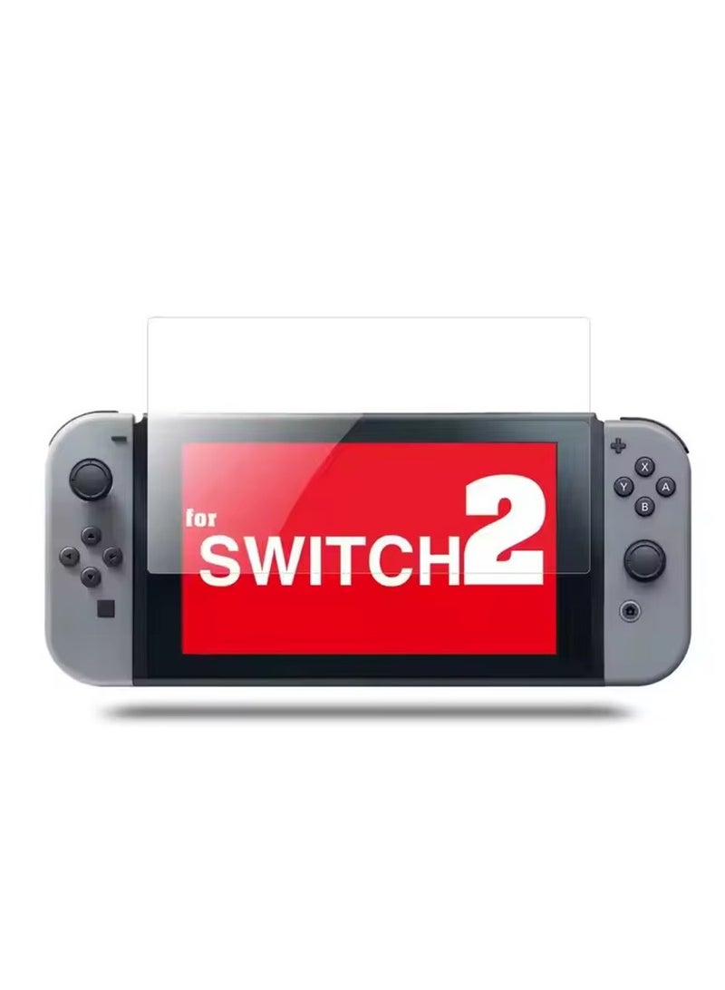 Switch 2 Tempered Glass Screen Protector | Full Screen HD Coverage | Anti-Scratch, Easy Installation - Image 1