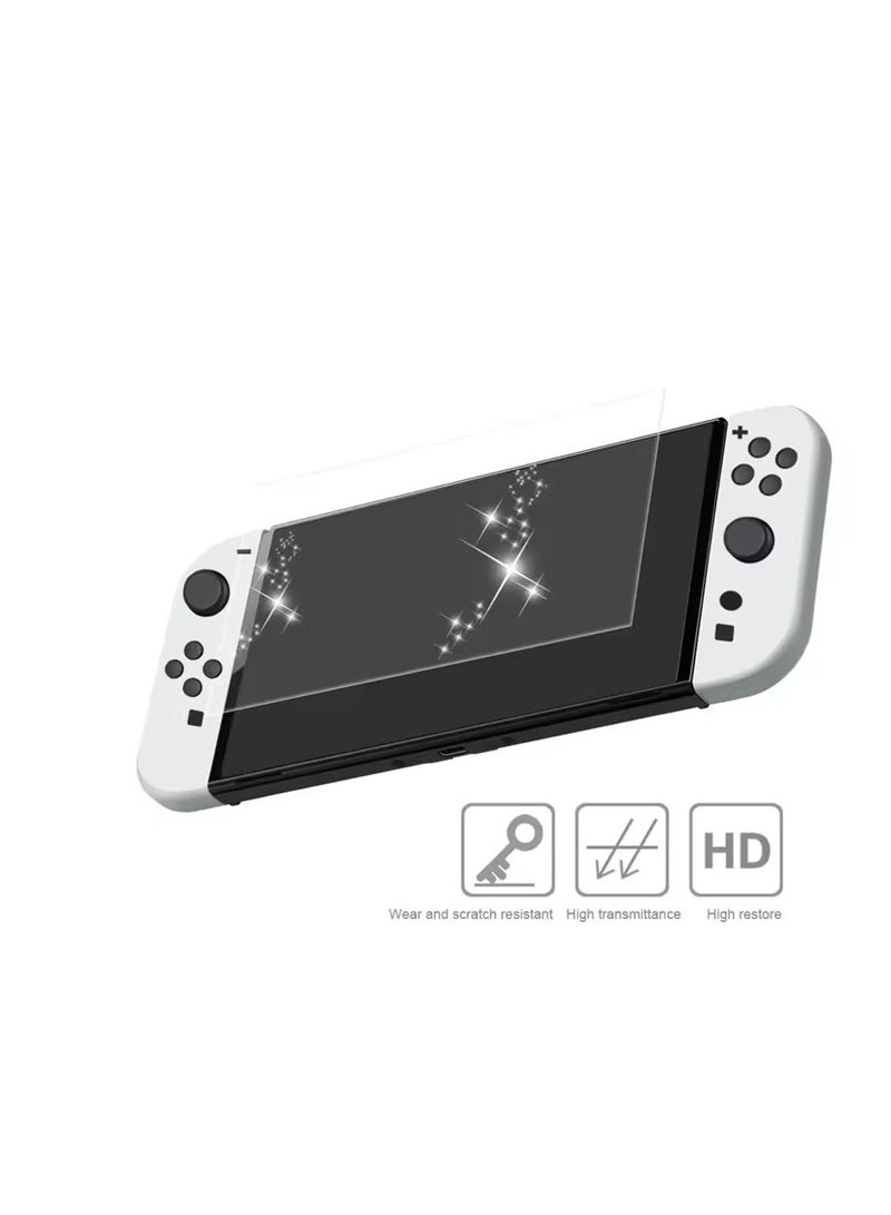 Switch 2 Tempered Glass Screen Protector | Full Screen HD Coverage | Anti-Scratch, Easy Installation - Image 3