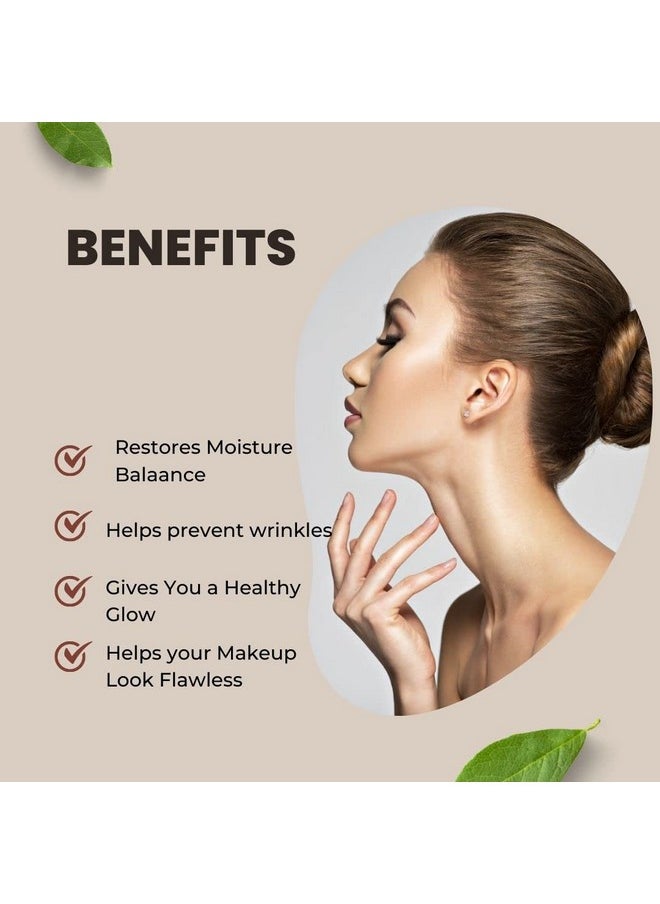 LuxeJoie - Radiant Antioxidant Moisture Creme 1.7 Oz Squalane Face Cream For Women Aging Skin For Dry Sensitive Facial Moisturizer Wrinkles Dark Spots Sun Damage - Image 1