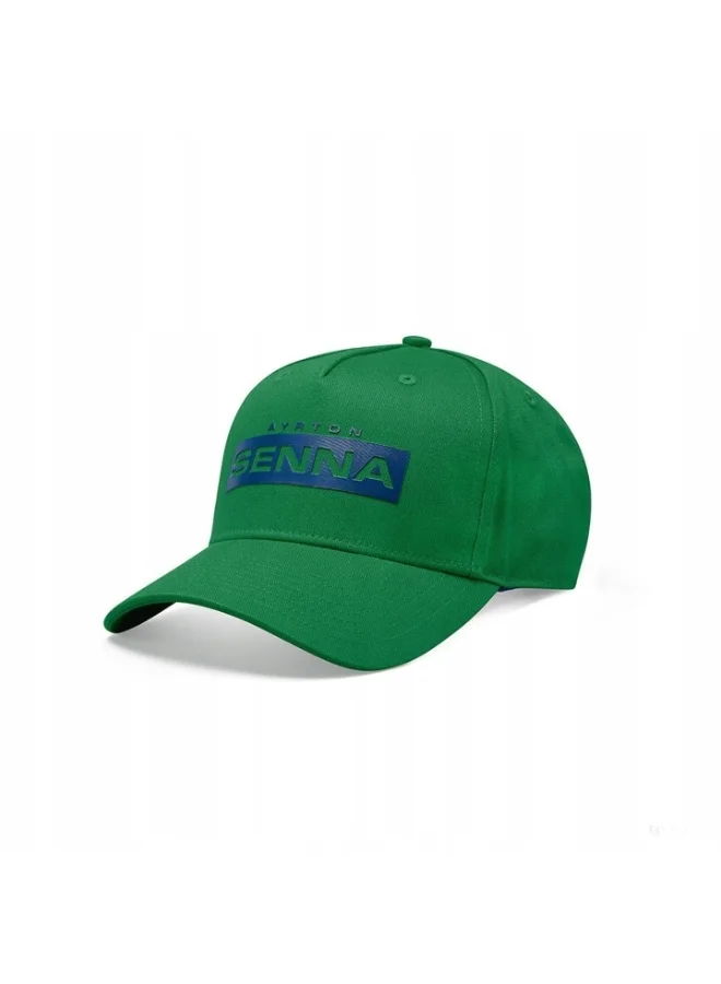 Ayrton Senna Ayrton Senna Logo Baseball Hat