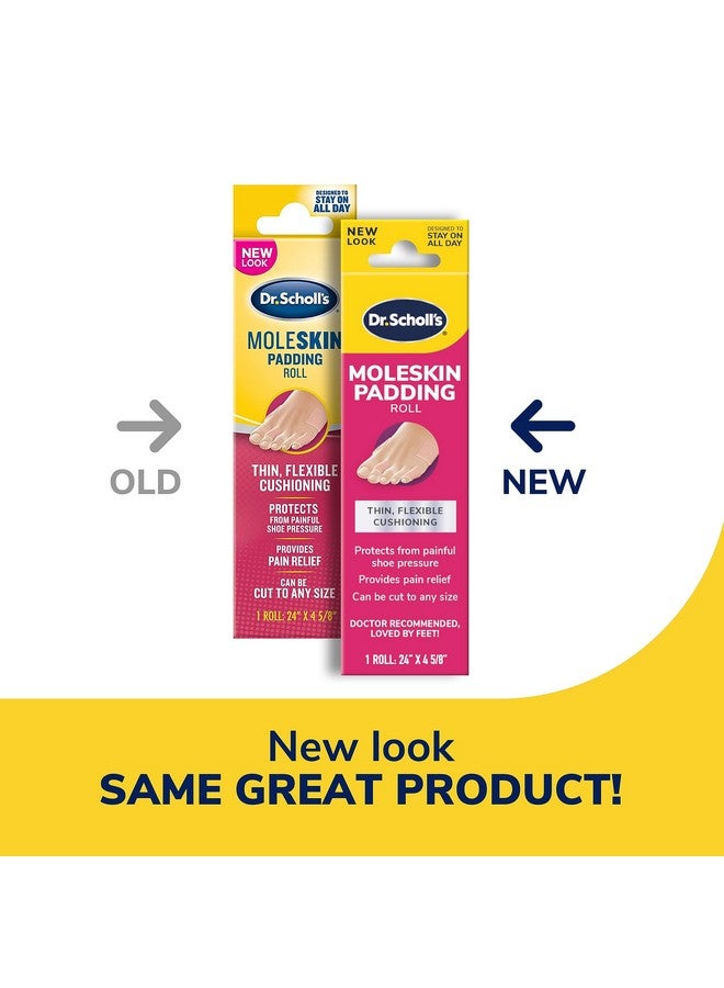 Dr. Scholl's د. شول's مولسكن بلس 24" × 4 5/8" لفة padding، 1 عدد - Image 2