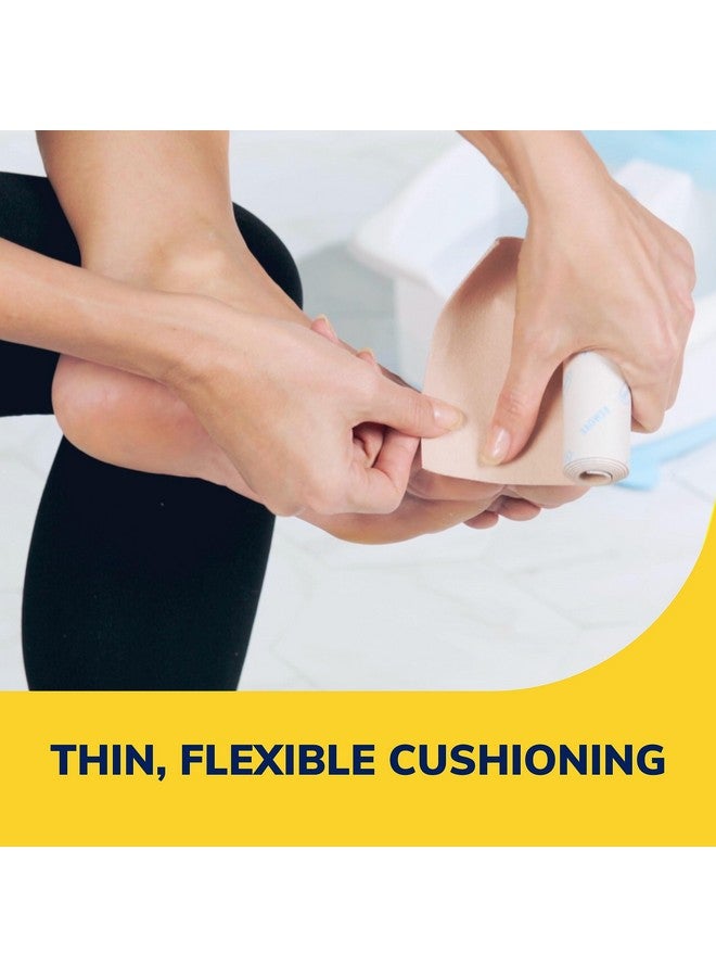 Dr. Scholl's د. شول's مولسكن بلس 24" × 4 5/8" لفة padding، 1 عدد - Image 3