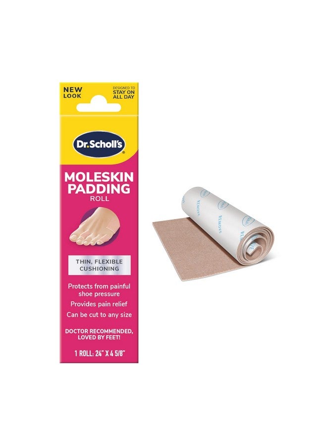 Dr. Scholl's د. شول's مولسكن بلس 24" × 4 5/8" لفة padding، 1 عدد - Image 1