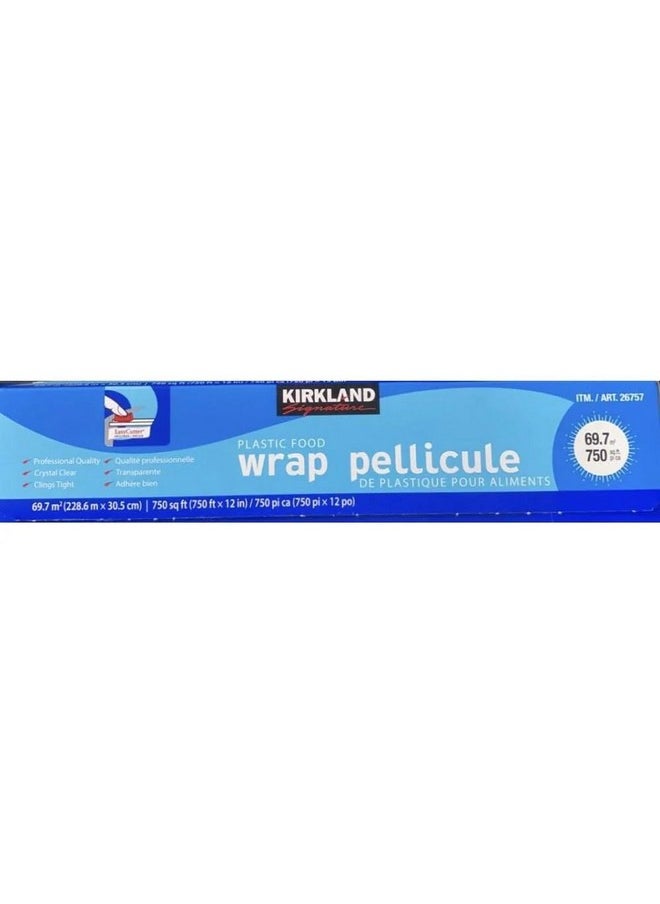 Kirkland Kirkland Signature Stretch Tite Plastic Food Wrap Single pack 