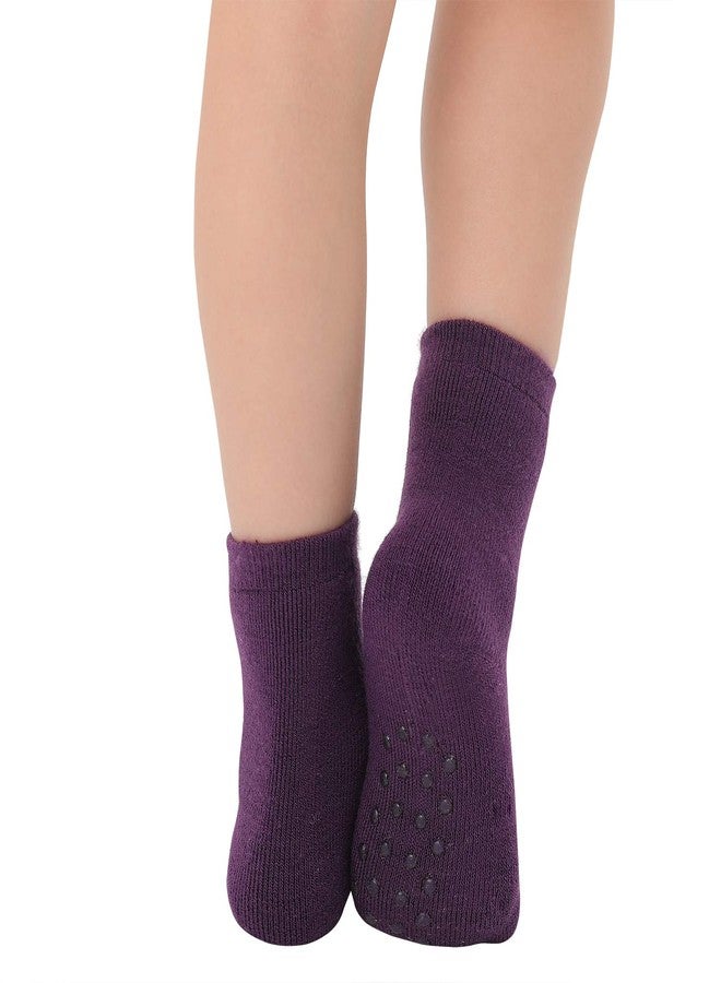 JORMATT جوارب جورمات الشتوية الحرارية للأطفال الصغار، 6 أزواج، جوارب سميكة دافئة للأولاد والبنات، مزودة بأطراف مانعة للانزلاق، من 6 إلى 12 شهرًا - Image 2