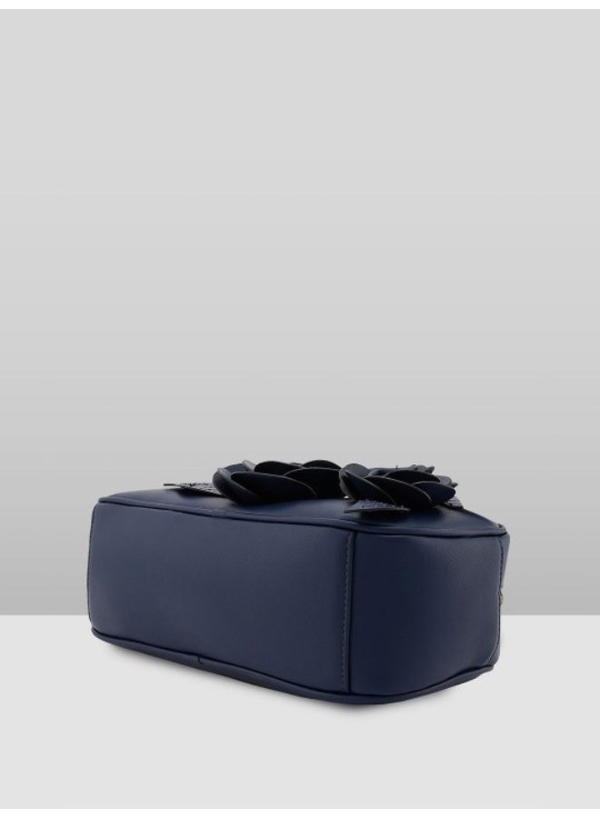 CAPRESE BLOOM BAGUETTE MEDIUM NAVY - Image 5