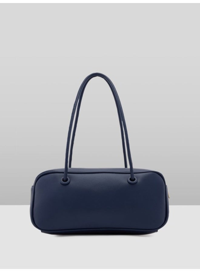 CAPRESE BLOOM BAGUETTE MEDIUM NAVY - Image 3