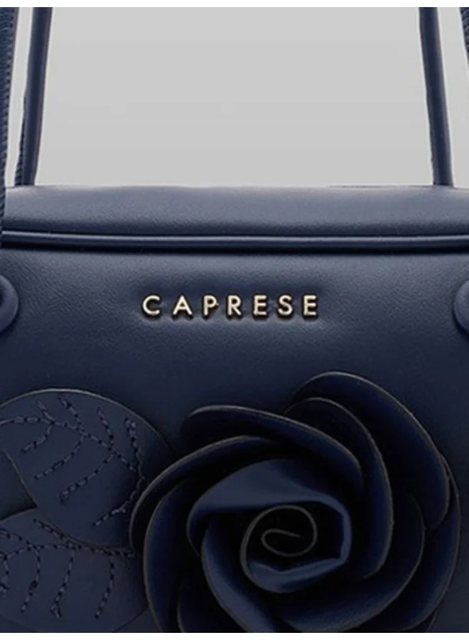 CAPRESE BLOOM BAGUETTE MEDIUM NAVY