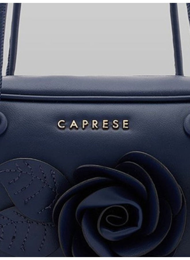 CAPRESE BLOOM BAGUETTE MEDIUM NAVY - Image 2