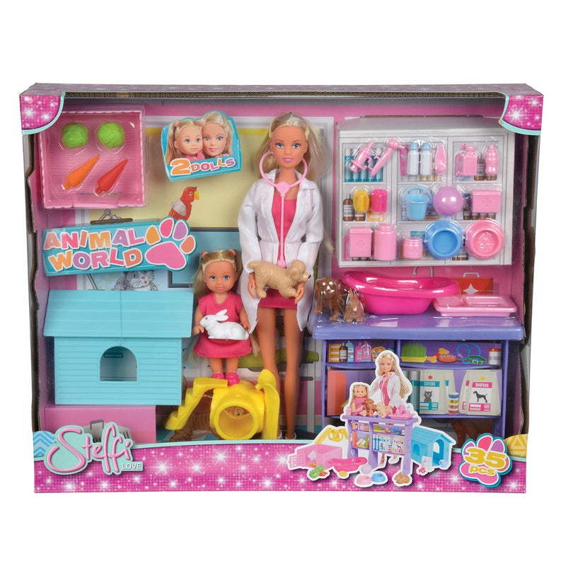 Simba Toys - Steffi Love Animal World Playset, Multicolor - Image 3