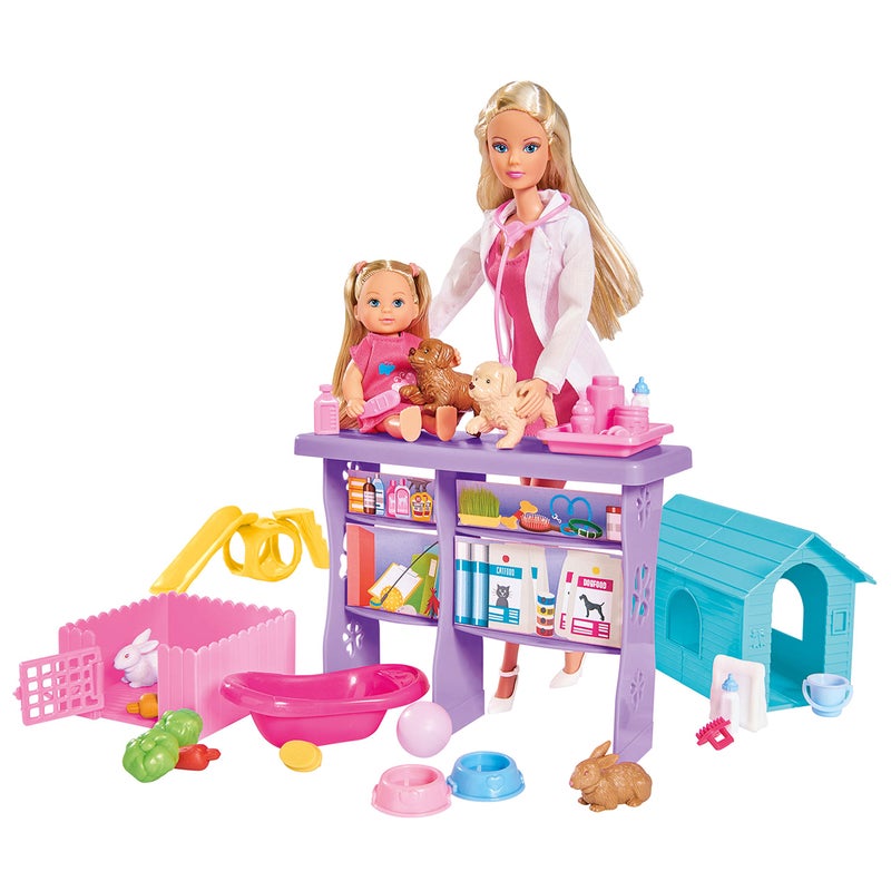 Simba Toys - Steffi Love Animal World Playset, Multicolor - Image 1