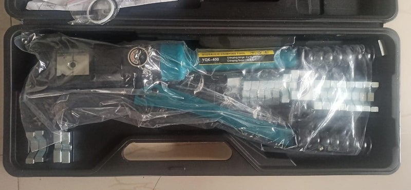 Indopower  YQK 40013 Hydraulic Crimping Tools Wire Terminal Crimper YQK400 Range10400mm2 Pressure 20Tons Hydraulic Crimping Tool for Copper Terminal YQK400 Hydraulic Pliers - Image 1