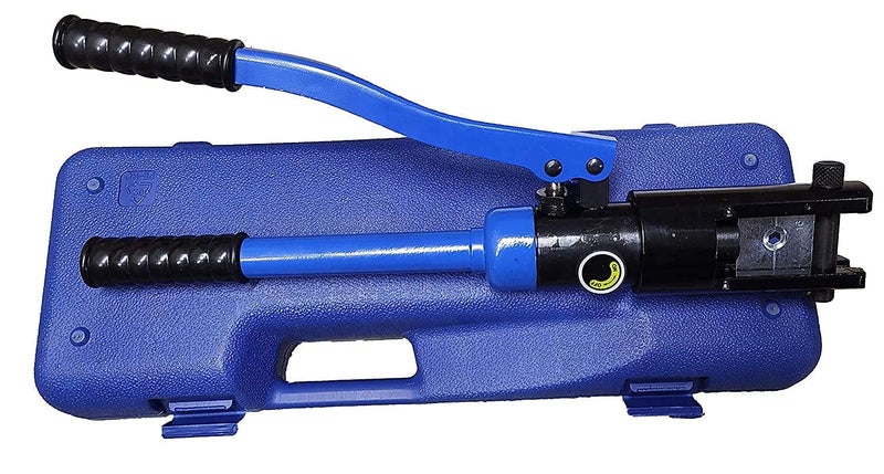 Indopower  YQK 40013 Hydraulic Crimping Tools Wire Terminal Crimper YQK400 Range10400mm2 Pressure 20Tons Hydraulic Crimping Tool for Copper Terminal YQK400 Hydraulic Pliers - Image 5