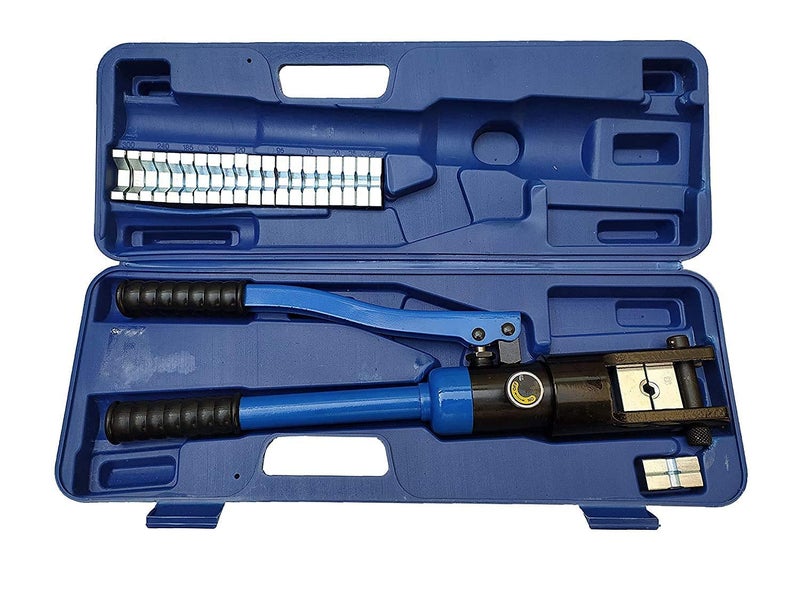 Indopower  YQK 40013 Hydraulic Crimping Tools Wire Terminal Crimper YQK400 Range10400mm2 Pressure 20Tons Hydraulic Crimping Tool for Copper Terminal YQK400 Hydraulic Pliers - Image 2